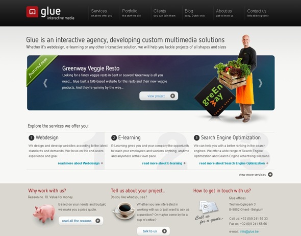 glue