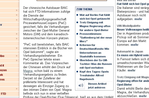 verlinkung