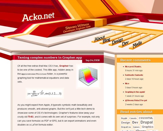 Blog - Steven Wittens - Acko.net