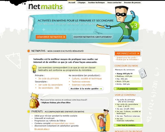 Netmaths