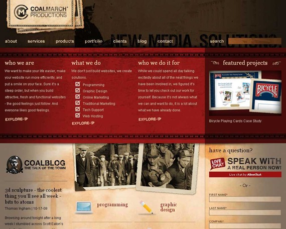 Raleigh Web Design, Web Development, Search Engine Marketing