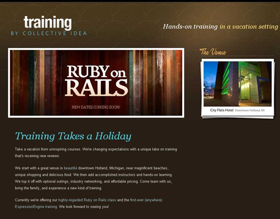 Training by Collective Idea
