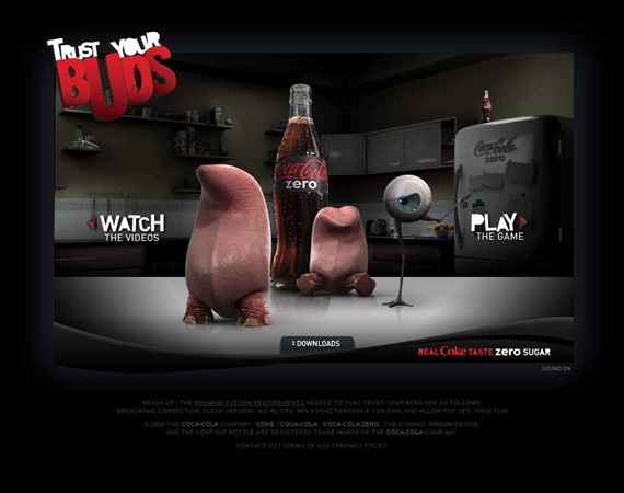Trust Your Buds - Coke Zero