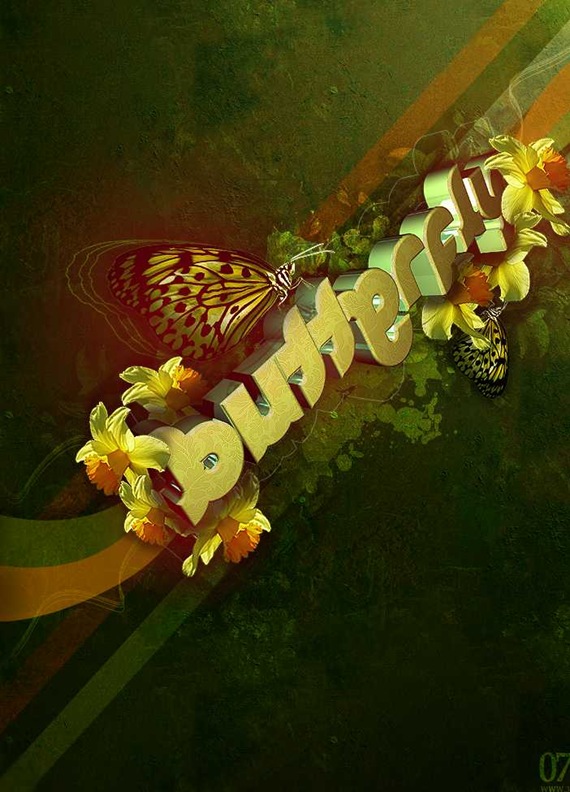 butterfly by ~3Skulls on deviantART
