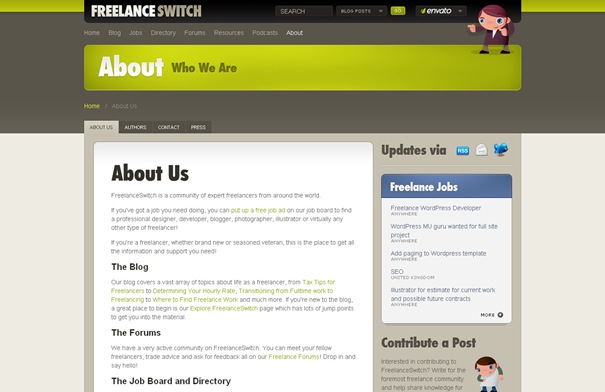 About Us – FreelanceSwitch