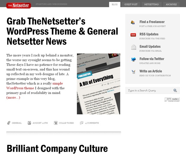 The Netsetter