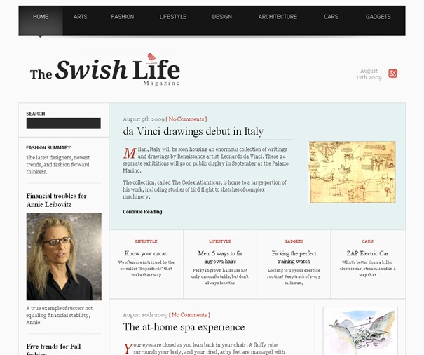 The Swish Life Magazine