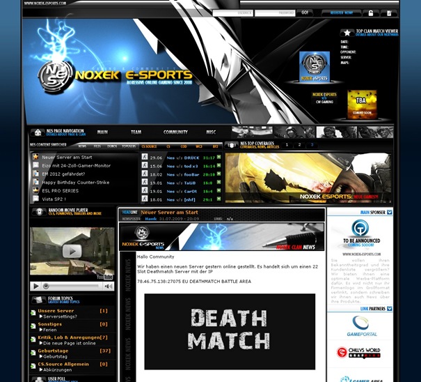 NoXeK E-Sports  Community & Gaming