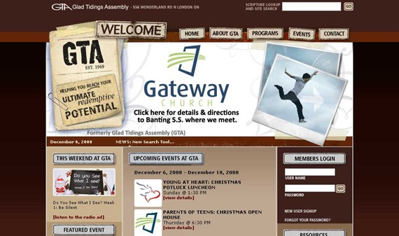 .- Welcome to Gateway Church -.