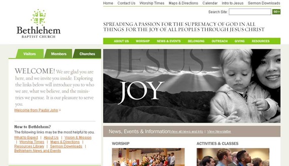 Bethlehem Baptist Church - Homepage