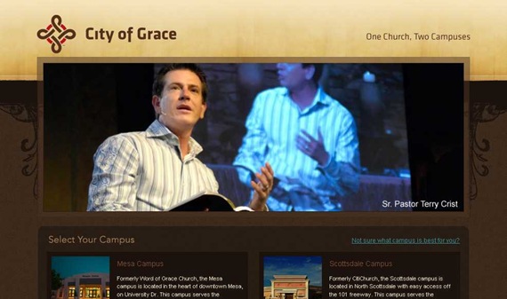City of Grace Church - Mesa & Scottsdale - Choose your location!