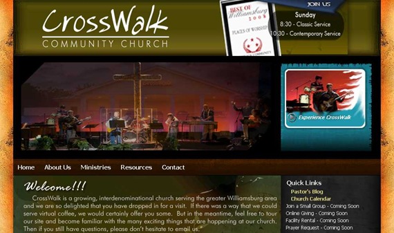 CrossWalk Community Church