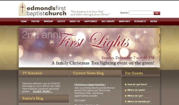 Home - Edmond's First Baptist Church