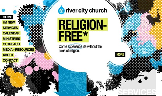 River City Church of Jacksonville, Florida - Fun, Relevant, Religion-Free Worship