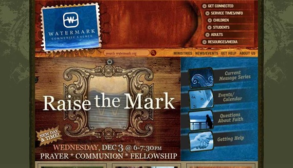 Watermark Community Church- Home