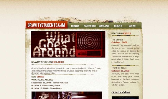 -- gravity student ministries --