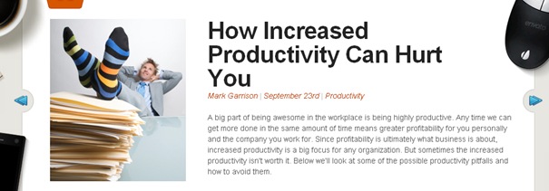 How Increased Productivity Can Hurt You – WorkAwesome