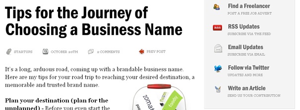 Tips for the Journey of Choosing a Business Name – The Netsetter