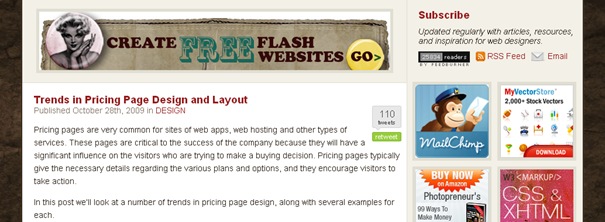 Trends in Pricing Page Design and Layout  Vandelay Design Blog