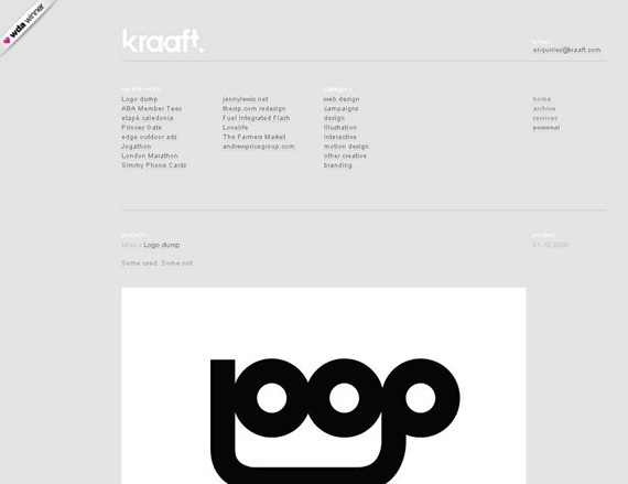 kraaft web design & creative consultancy services