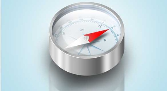 Design a Detailed Compass Icon in Photoshop - PSDTUTS