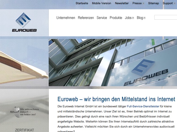 Full-Service-Internetdienstleister - Euroweb Düsseldorf Berlin (20090425).jpg