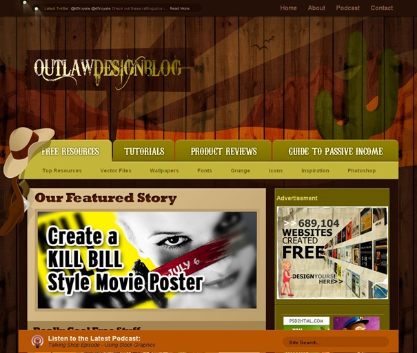 Outlaw Design Blog » A Graphic Design Blog