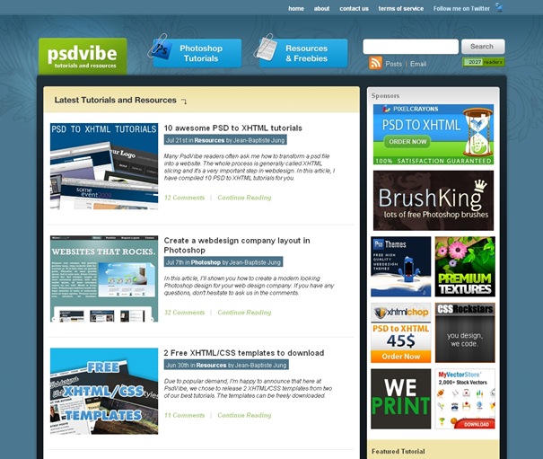 PSDVIBE – Tutorials and Resources