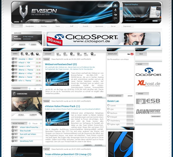 Team eVision  News  Esport, Counter-Strike, Counter-Strike- Source, FIFA, Call of Duty