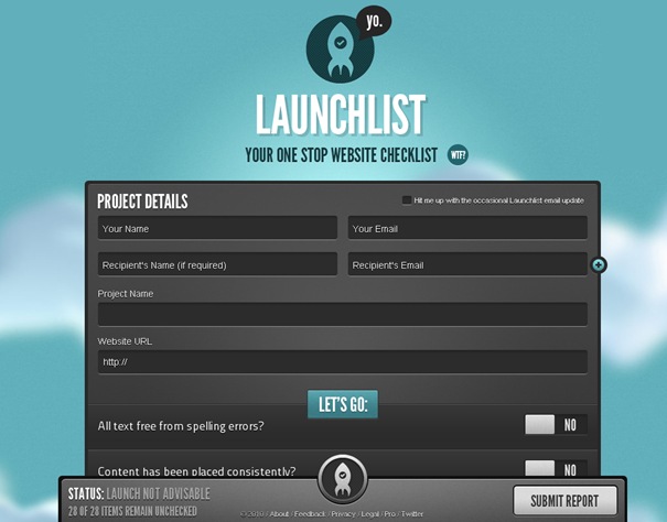 launchlist